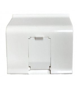 Модульная вставка OK-net, 45х45 OK-MI106 1 порт