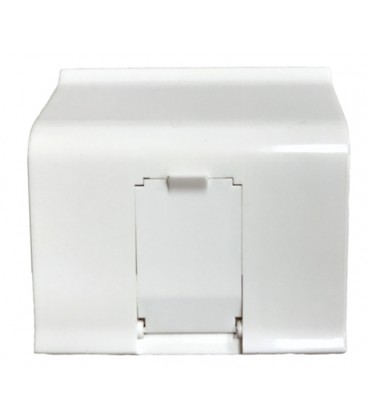 Модульная вставка OK-net, 45х45 OK-MI106 1 порт