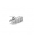 Колпачок изолирующий Merlion RJ-45 White Cat.5/Cat.6 (100 шт/уп.) Q100