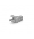 Колпачок изолирующий Merlion RJ-45 Gray Cat.5/Cat.6 (100 шт/уп.) Q100