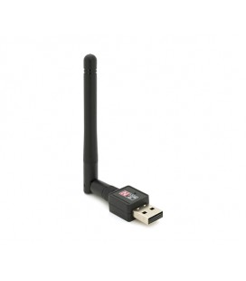 Беспроводной сетевой адаптер с антенной 2DBI Wi-Fi-USB Merlion CL-UW04, RT7601, 802.11bgn, 150MB, 2.4 GHz, WIN7/XP/Vista/2K/MAC/