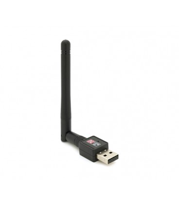 Беспроводной сетевой адаптер с антенной 2DBI Wi-Fi-USB Merlion CL-UW04, RT7601, 802.11bgn, 150MB, 2.4 GHz, WIN7/XP/Vista/2K/MAC/