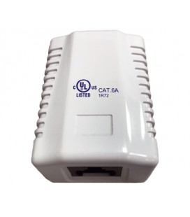 Розетка наружного монтажа OK-net 6a FTP, 1 порт