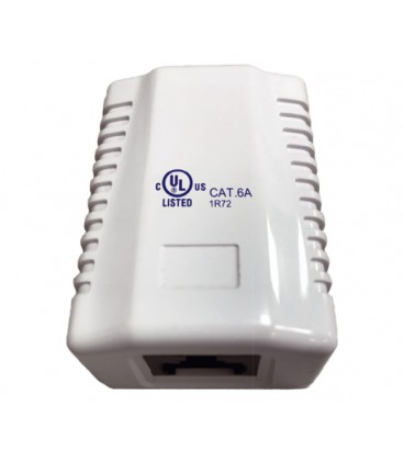 Розетка наружного монтажа OK-net 6a FTP, 1 порт