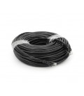 Патч-корд литой RITAR, UTP, RJ45, Cat.6, 40m, черный , Cu (медь) Q75