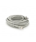 Патч-корд литой RITAR, UTP, RJ45, Cat.5e, 5m, серый, Cu (медь) Q200