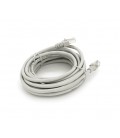 Патч-корд литой RITAR, UTP, RJ45, Cat.5e, 5m, серый, Cu (медь) Q200