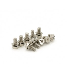 Набор болтов М6, 15мм, цена за 10 штук