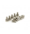 Набор болтов М6, 15мм, цена за 10 штук