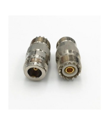Переходник N Тype Female - UHF Female (N Тype мама,гнездо-UHF мама,гнездо) цена за 1 шт