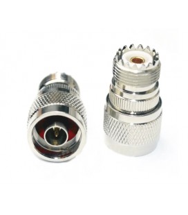 Переходник N Тype Male - UHF Female (N Тype папа,штекер-UHF мама,гнездо) цена за 1 шт