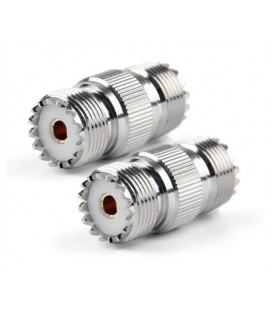 Переходник UHF Female (мама-мама, гнездо-гнездо) с двух сторон, цена за 1 шт