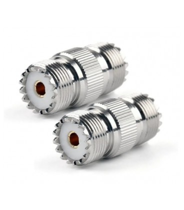 Переходник UHF Female (мама-мама, гнездо-гнездо) с двух сторон, цена за 1 шт