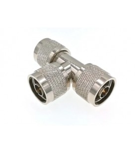 Сплиттер N Тype Male 3Х (папа, штекер), тройник разветвитель, цена за 1 шт