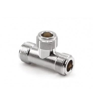 Сплиттер N Тype Female 3Х (мама, гнездо), тройник разветвитель, цена за 1 шт