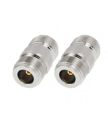 Переходник N Type Female (мама-мама, гнездо-гнездо) с двух сторон, цена за 1 шт