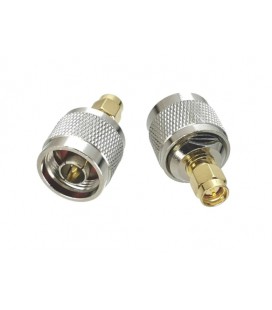 Переходник SMA Male - N Type Male (SMA папа, штекер-N Type папа, штекер) цена за 1 шт