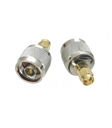 Переходник SMA Male - N Type Male (SMA папа, штекер-N Type папа, штекер) цена за 1 шт
