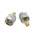 Переходник SMA Male - N Type Male (SMA папа, штекер-N Type папа, штекер) цена за 1 шт
