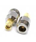 Переходник SMA Male - N Type Female (SMA папа,штекер-N Type мама,гнездо) цена за 1 шт