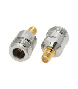 Переходник SMA Female - N Type Female (SMA мама,гнездо-N Type мама,гнездо) цена за 1 шт