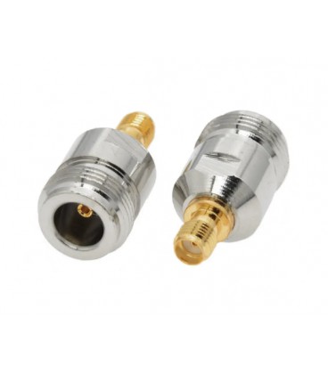 Переходник SMA Female - N Type Female (SMA мама,гнездо-N Type мама,гнездо) цена за 1 шт