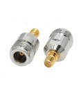 Переходник SMA Female - N Type Female (SMA мама,гнездо-N Type мама,гнездо) цена за 1 шт