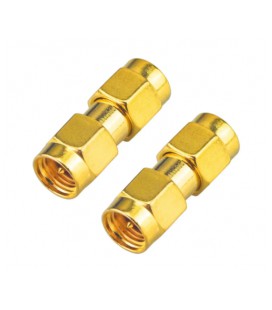 Переходник SMA Male (папа-папа, штекер-штекер) с двух сторон, цена за 1 шт