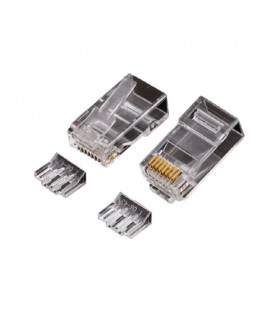 Коннектор OK-net RJ-45 Кат.6 UTP 50U с вставкой упаковка 100 шт. цена указана за шт.