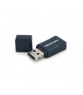 Беспроводной сетевой адаптер Wi-Fi-USB MERCURY mini MW300UM, 802.11bgn, 300MB, 2.4 GHz, WIN7/XP/Vista/2K/MAC/LINUX, BOX Q300