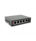 4х портовый PoE Full Gigabit коммутатор ONV-POE33064PFG, 4xPoe1000Мбит + 2х1000 Мбит + 1хSFP 1000Мбіт,до 250м, IEEE802.3af/at, м