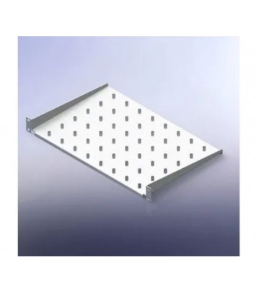 Полка консольная 19', 2U , глубина 450мм, серая