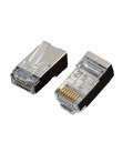 Коннектор OK-net RJ-45 Кат.5e FTP 50U упаковка 100 шт. цена указана за шт.