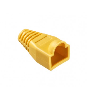 Колпачок изолирующий Merlion RJ-45 Yellow (100 шт/уп.)