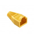 Колпачок изолирующий Merlion RJ-45 Yellow (100 шт/уп.)
