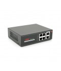 4х портовый PoE Full Gigabit коммутатор ONV-H3064P, 4xPoe1000Мбит + 2х1000 Мбит, IEEE802.3af/at , общая мощность 65 Вт