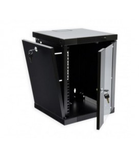 Шафа настінна 10' 8U, 320х300х425 (Ш*Г*В) мм, чорна