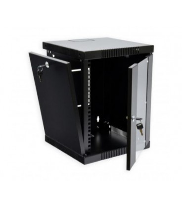 Шафа настінна 10' 8U, 320х300х425 (Ш*Г*В) мм, чорна