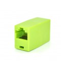 Соединитель RJ45 8P8C мама/мама RJ45 для соединения кабеля, зеленый, Q100