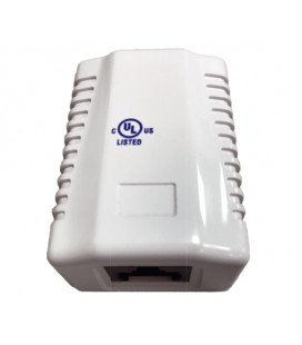 Розетка наружного монтажа OK-net 5е UTP, 1 порт