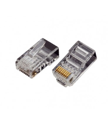 Коннектор OK-net RJ-45 Кат.5e UTP 50U упаковка 100 шт. цена указана за шт.