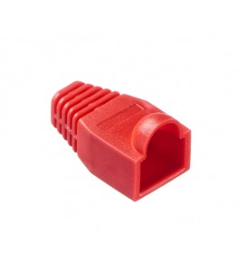 Колпачок изолирующий Merlion RJ-45 Red (100 шт/уп.)