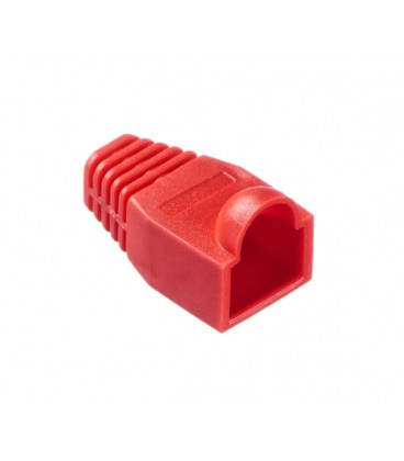 Колпачок изолирующий Merlion RJ-45 Red (100 шт/уп.)