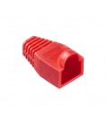 Колпачок изолирующий Merlion RJ-45 Red (100 шт/уп.)