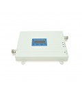 Комплект усилитель GSM304-3G-4G 900/1800/2100МГц . Усилитель трехдиапазонный, антенна приёма 10м кабеля, антенна ретрансляции 3 