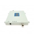 Комплект усилитель GSM304-3G-4G 900/1800/2100МГц . Усилитель трехдиапазонный, антенна приёма 10м кабеля, антенна ретрансляции 3 