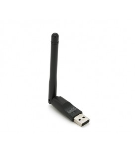 Беспроводной сетевой адаптер с антенной 10см Wi-Fi-USB LV-UW07 , RT7601, 802.11bgn, 300MB, 2.4 GHz, WIN7/XP/Vista/2K/MAC/LINUX, 