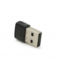 Беспроводной сетевой адаптер Wi-Fi-USB Merlion CL-UW06, RT7601, 802.11bgn, 150MB, 2.4 GHz, WIN7/XP/Vista/2K/MAC/LINUX, Blister Q