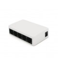 Коммутатор Tenda S105 5 портов Ethernet 10/100 Мбит/сек, + переходник, BOX Q120
