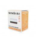 Коммутатор Tenda S105 5 портов Ethernet 10/100 Мбит/сек, + переходник, BOX Q120